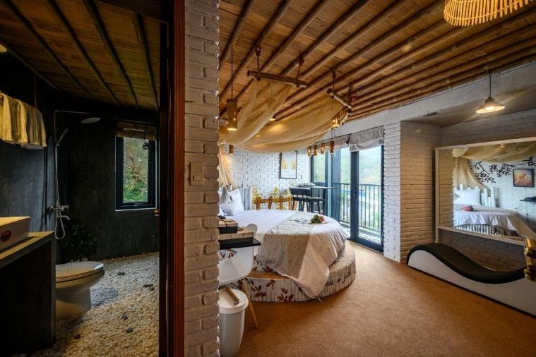 Double Princess ban công Ocean view